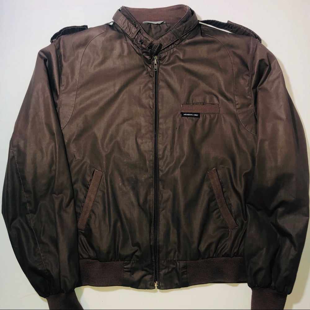 VTG Members Only Racing Jacket Sz 44